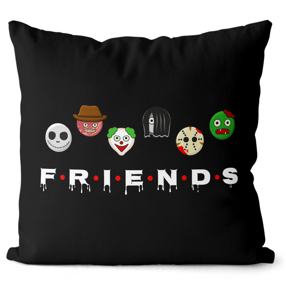 Polštářek Friends horror edition (Velikost: 55 x 55 cm)