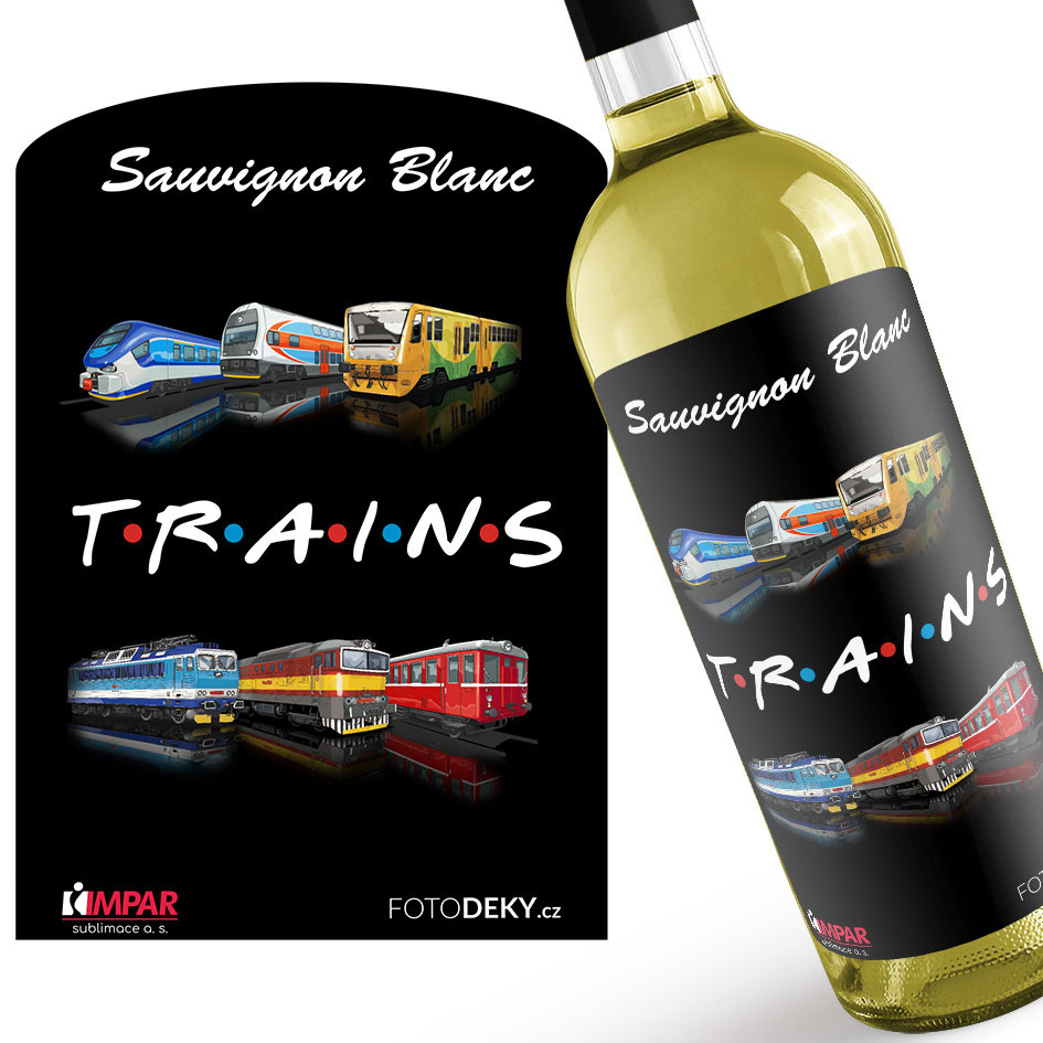 Víno Trains (Druh Vína: Bílé víno)