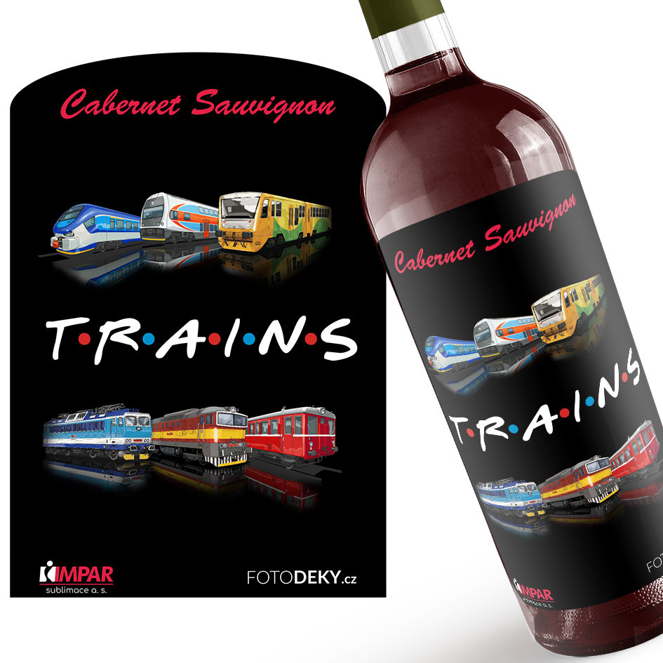 Víno Trains (Druh Vína: Červené víno)