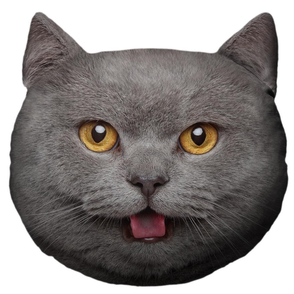 Kočičí hlava – Gray (Velikost kočičí hlavy: L)