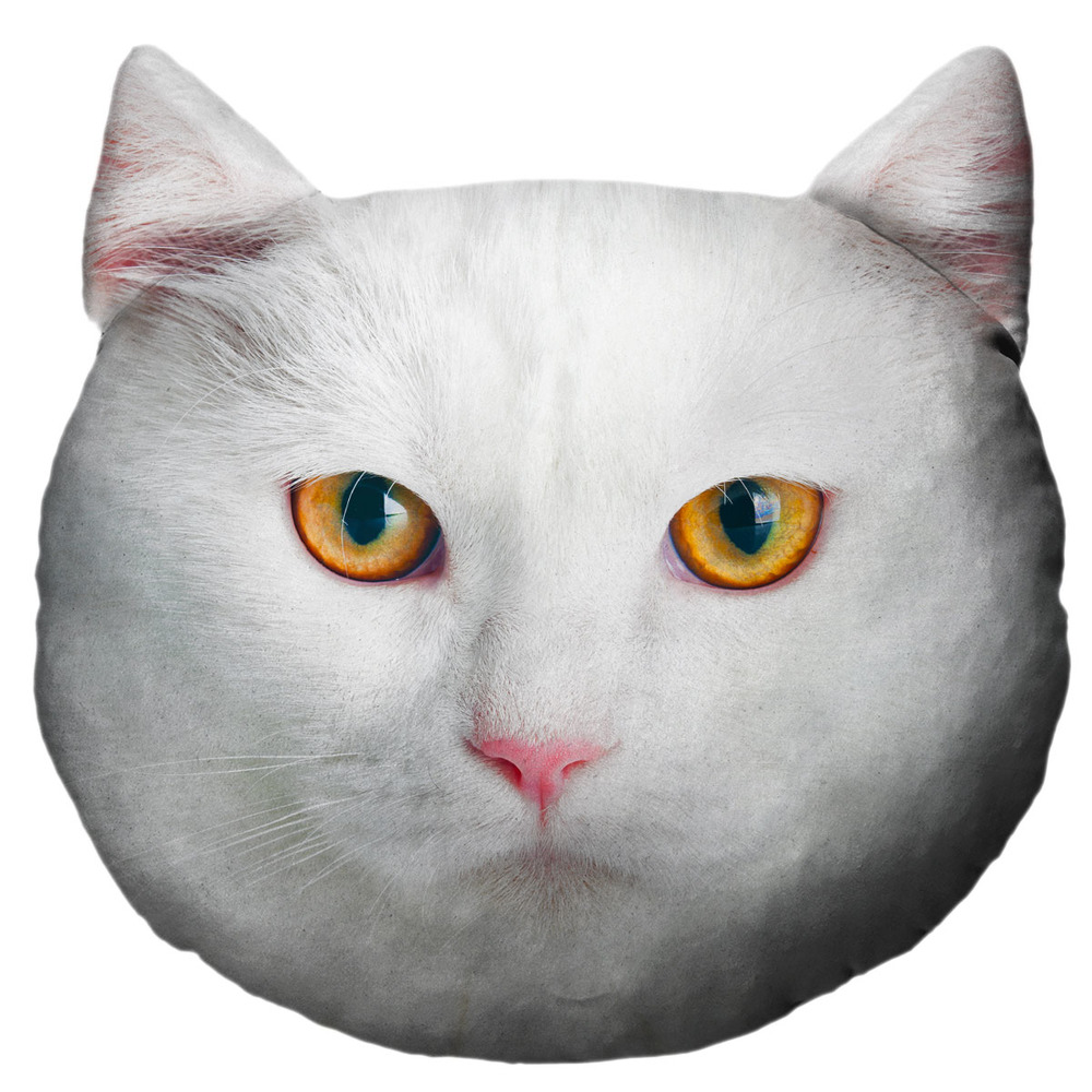 Kočičí hlava – White (Velikost kočičí hlavy: L)