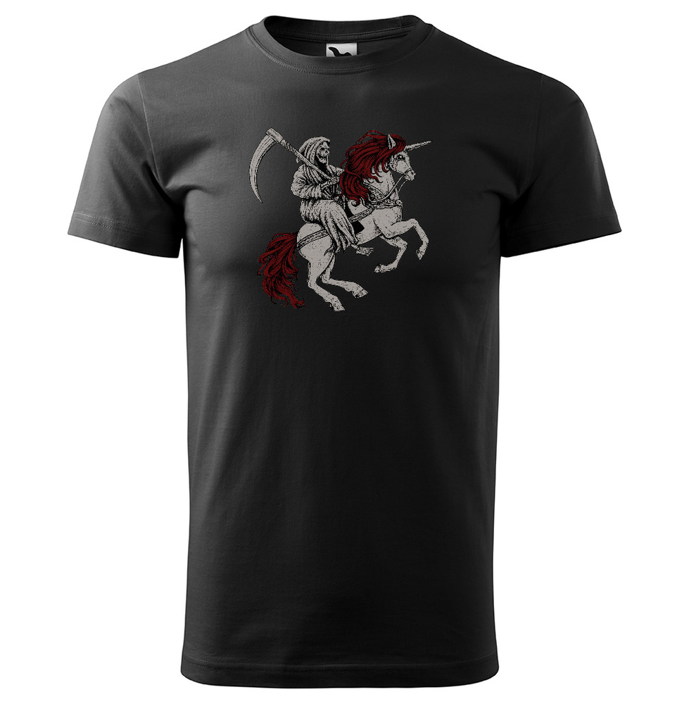 Tričko Gothic unicorn (Velikost: XS, Typ: pro muže)