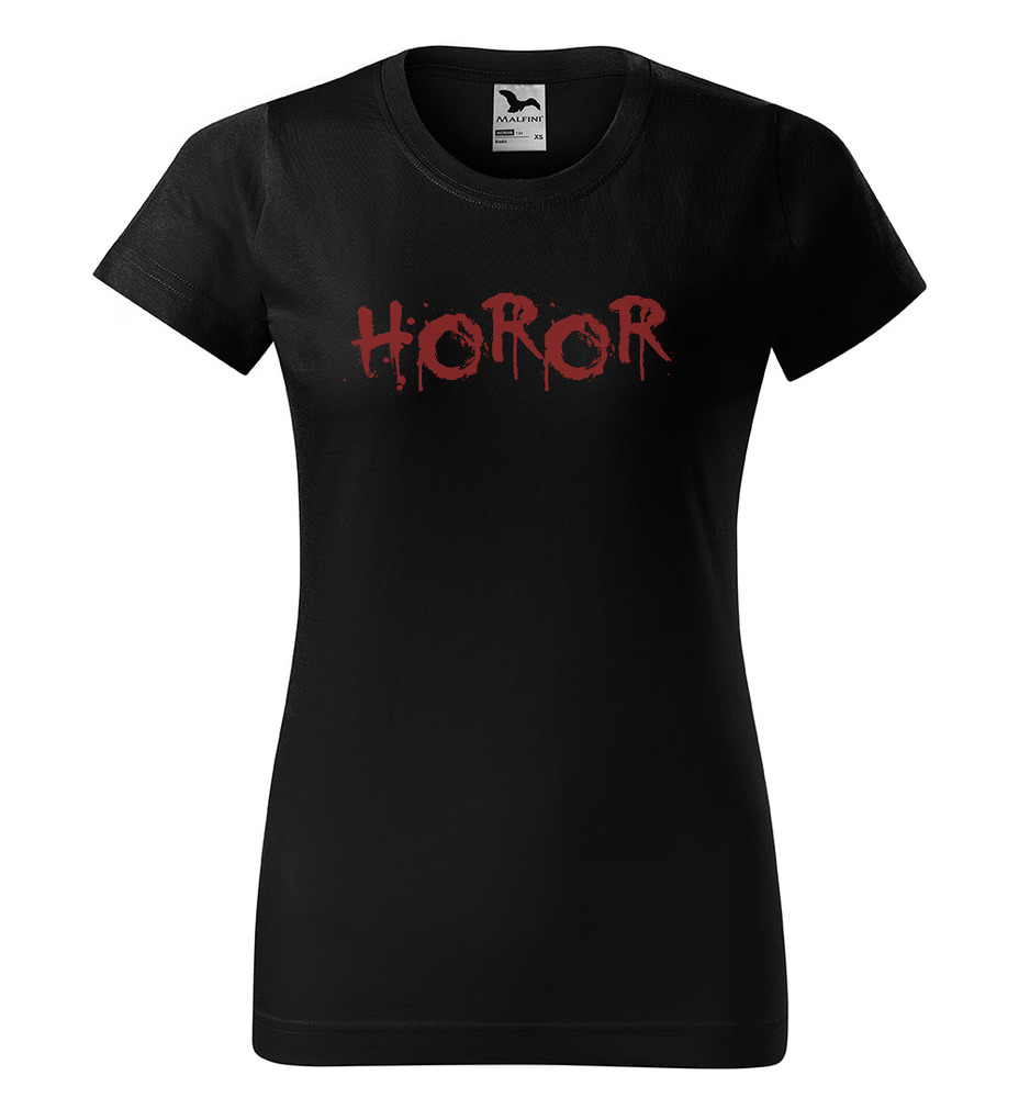 Tričko Horor (Velikost: S, Typ: pro ženy)
