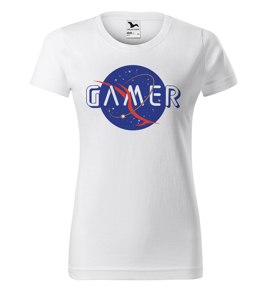 Tričko Gamer (Velikost: XS, Typ: pro ženy)