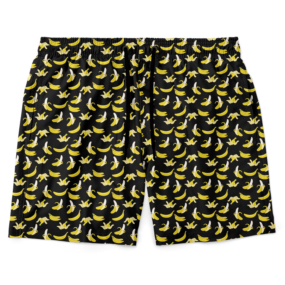 Pánské plavky short – Banana (Velikost: L)