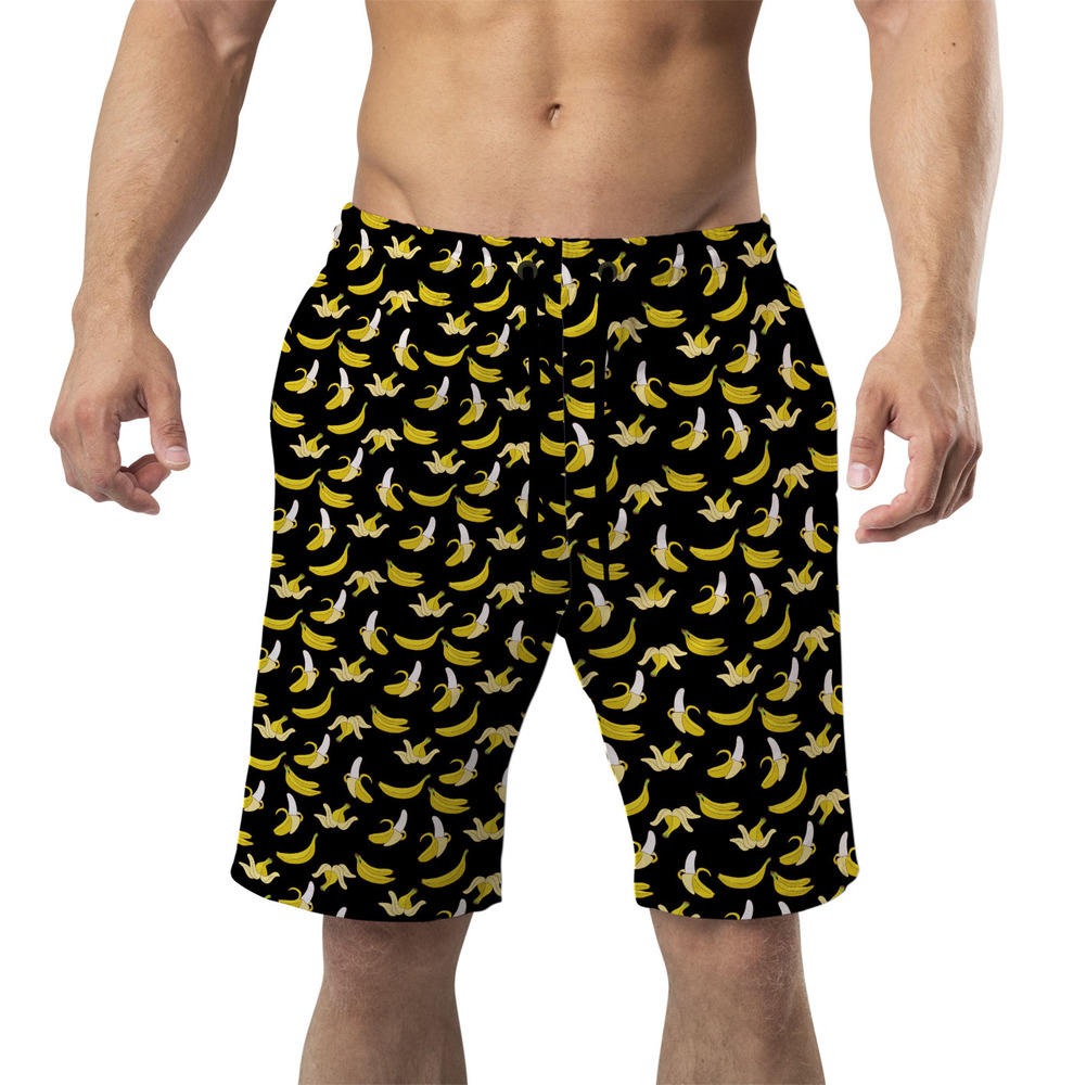 Pánské plavky long – Banana (Velikost: M)