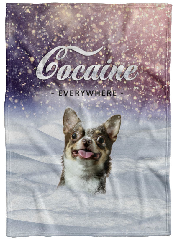 Deka Kokain – pes (Podšití beránkem: NE)