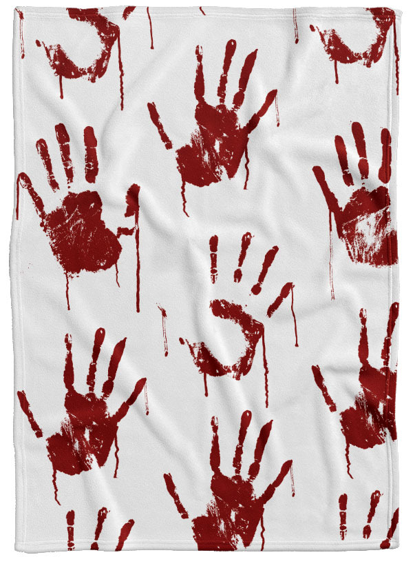 Deka Bloody hands (Podšití beránkem: NE)