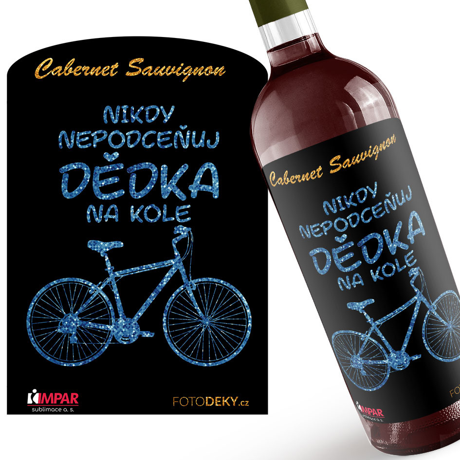 Levně Víno Dědek na kole (Druh Vína: Červené víno)