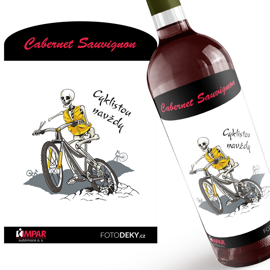Levně Víno Cyklistou navždy (Druh Vína: Červené víno)