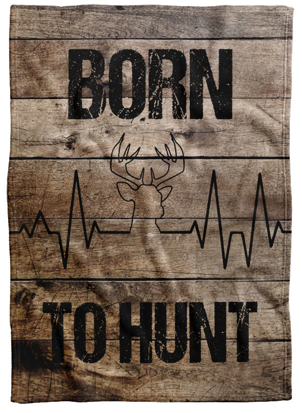 Deka Born to hunt (Podšití beránkem: NE)