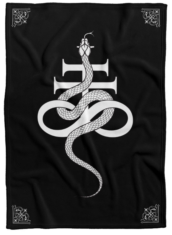 Levně Deka Gothic snake (Podšití beránkem: NE)