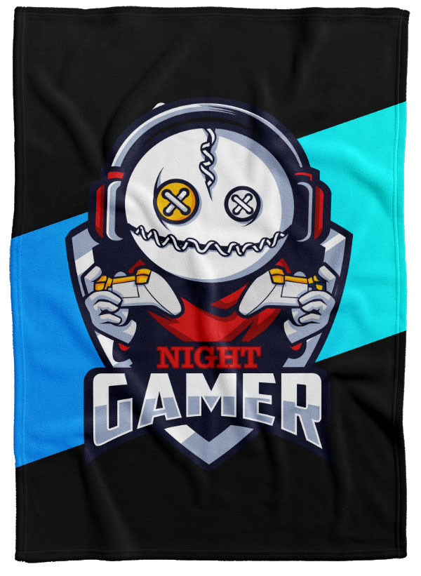 Deka Night gamer (Podšití beránkem: NE)