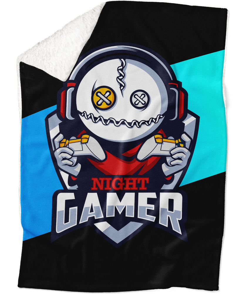 Deka Night gamer (Podšití beránkem: ANO)