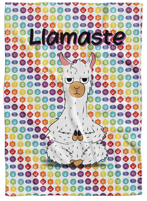 Levně Deka Llamaste (Podšití beránkem: NE)