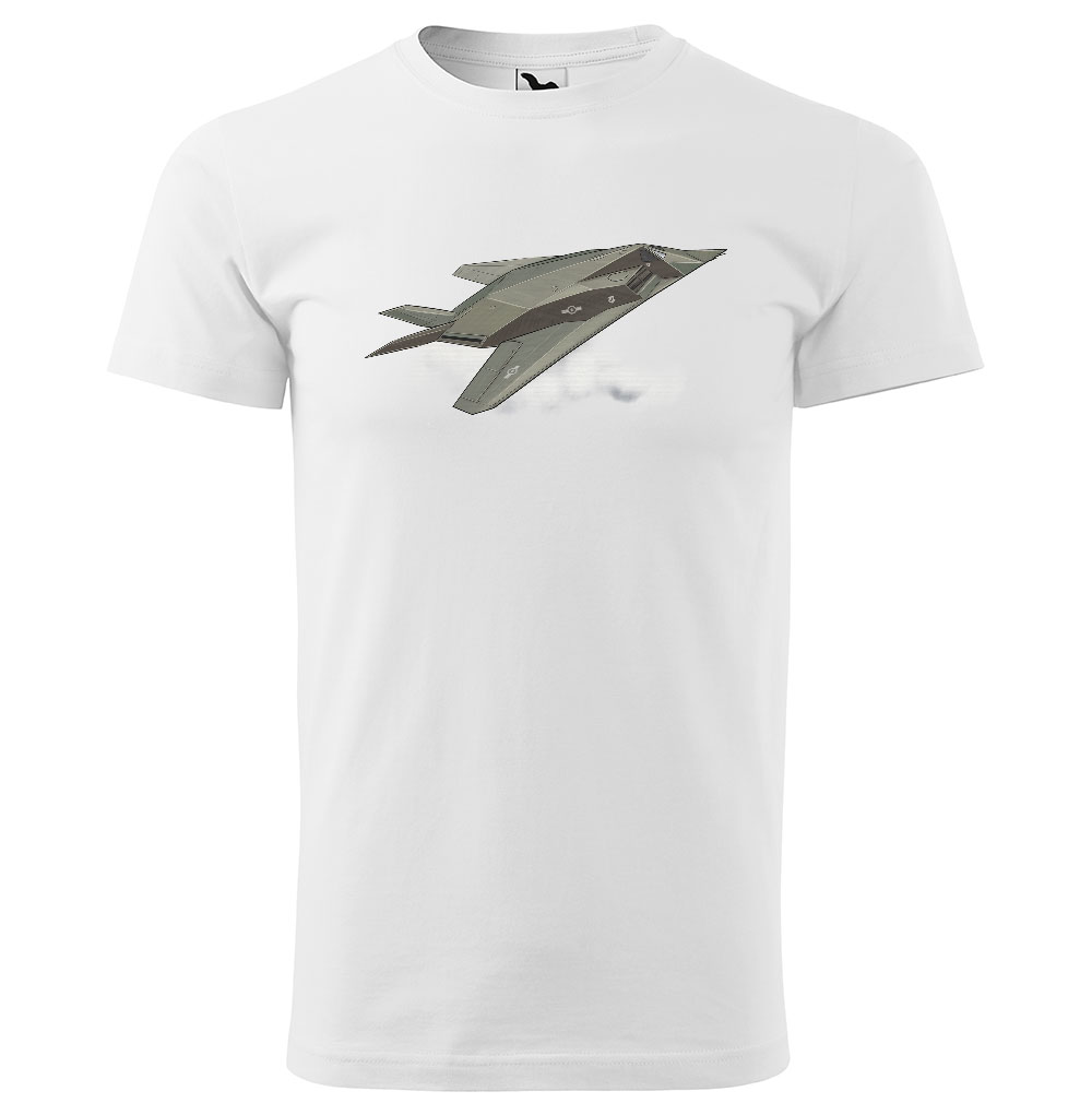 Tričko F-117 Nighthawk (Velikost: L, Typ: pro muže)