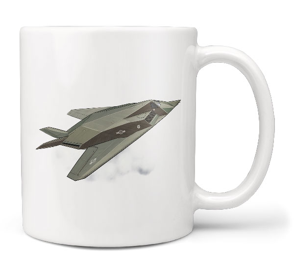 Hrnek F-117 Nighthawk (Náplň hrníčku: Žádná)