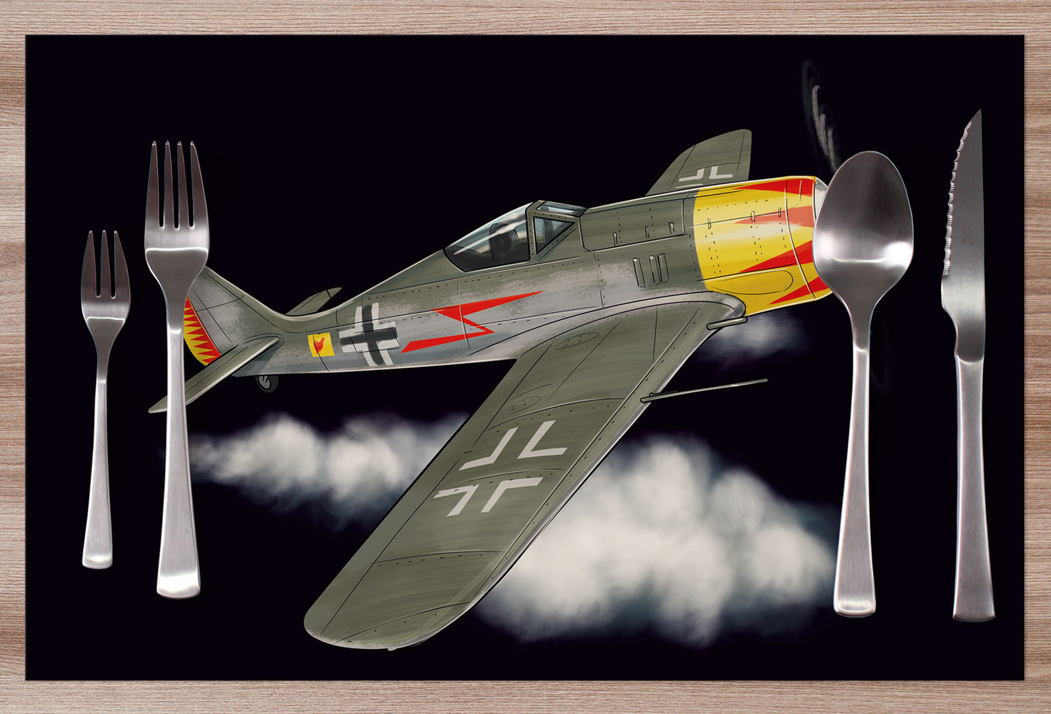 Levně Prostírání Focke-Wulf Fw 190