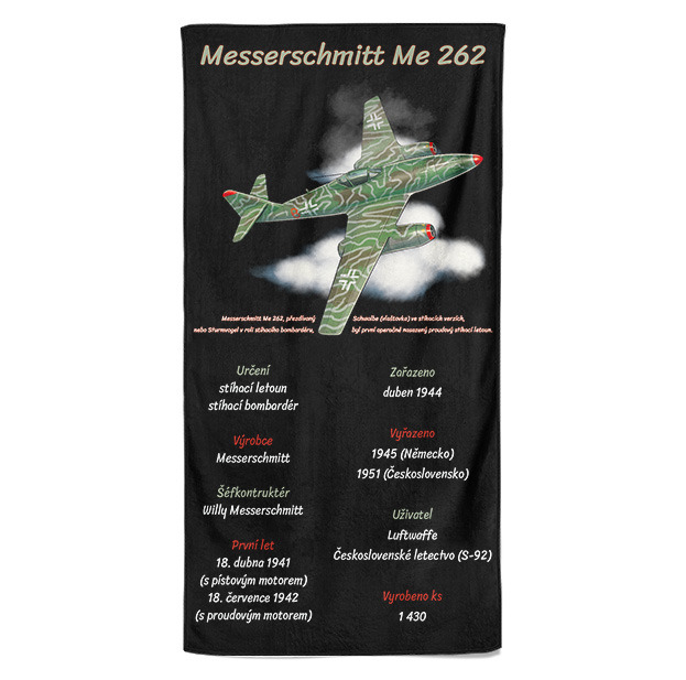 Levně Osuška Messerschmitt Me 262