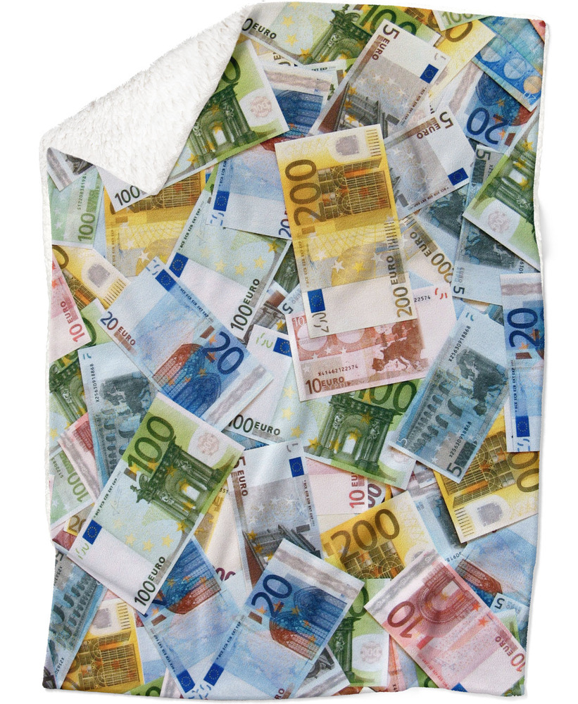 Deka Euro (Podšití beránkem: ANO)