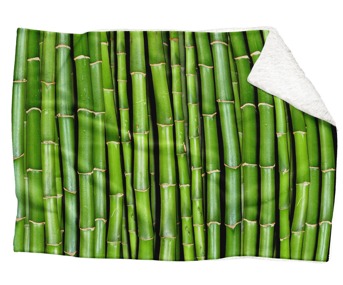 Deka Bambus (Rozměr : 150 x 120 cm, Podšití beránkem: ANO)
