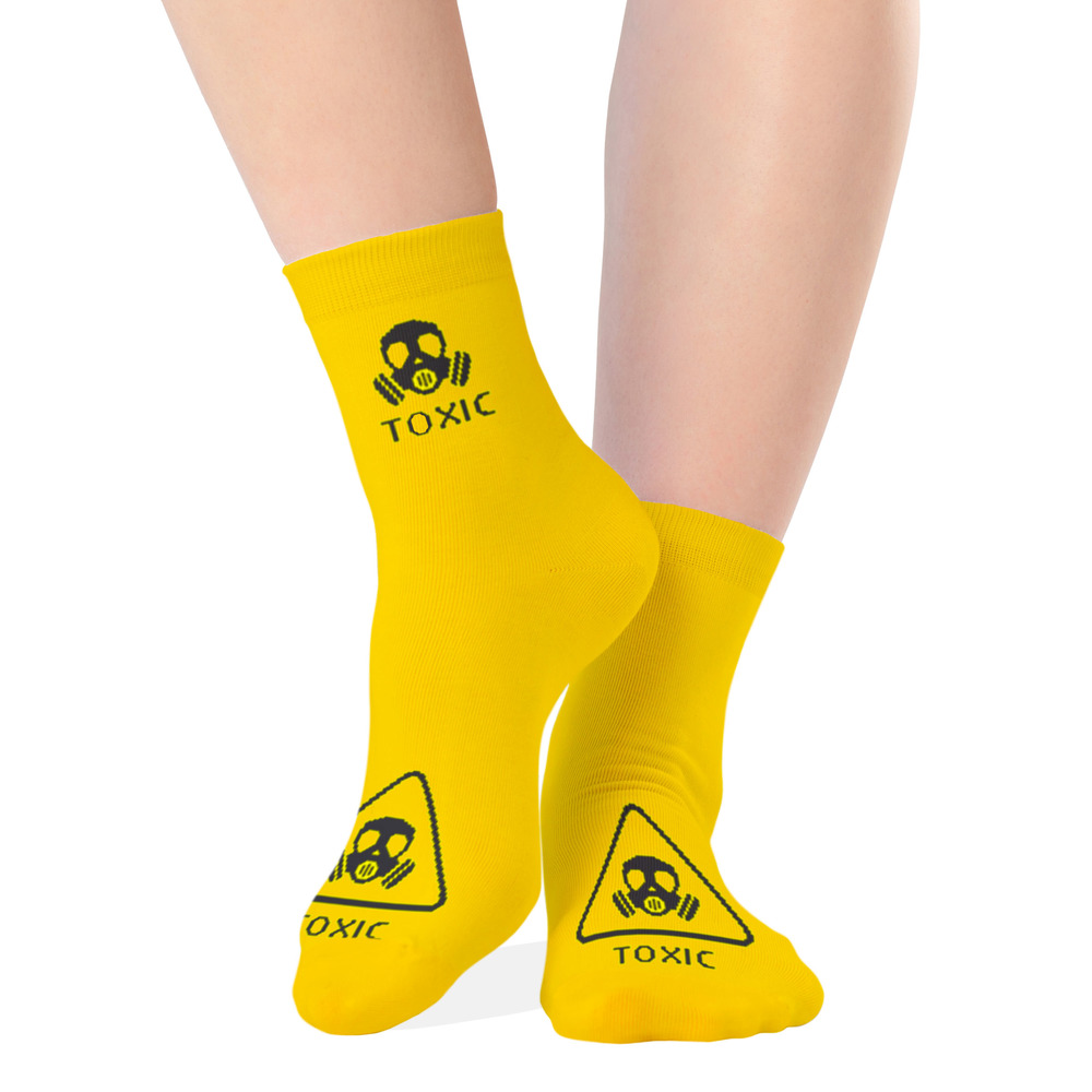 Ponožky Toxic (Velikost: 43-46)
