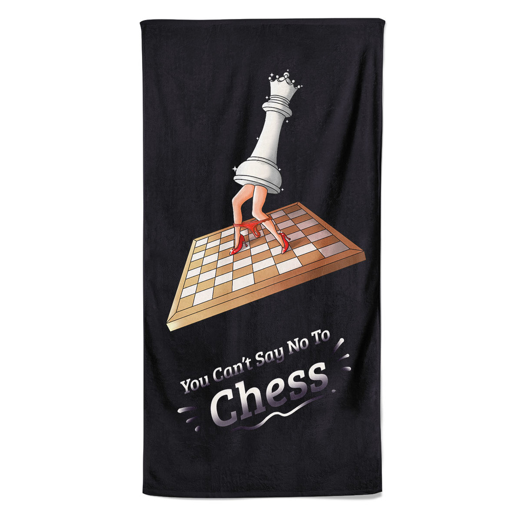 Levně Osuška Sexy šachy