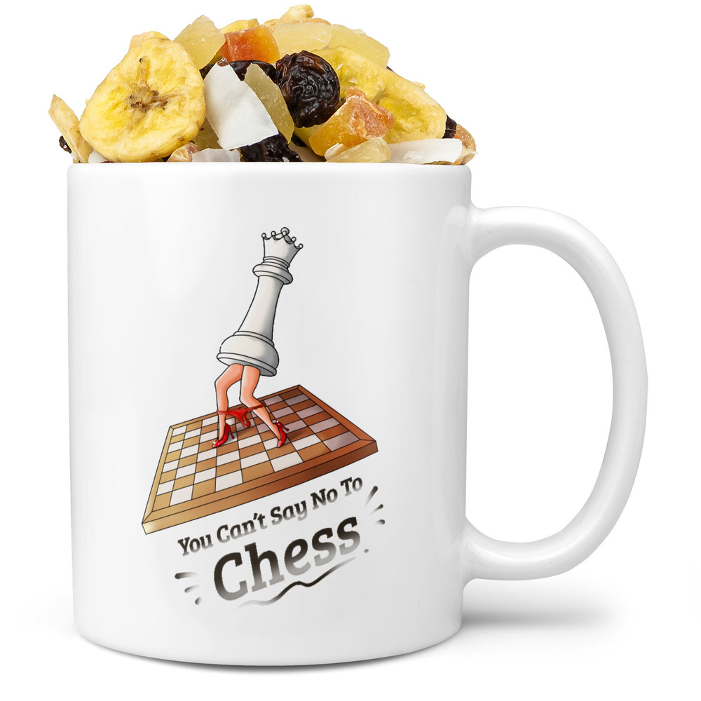 Levně Hrnek Sexy šachy (Náplň hrníčku: Tropická směs)