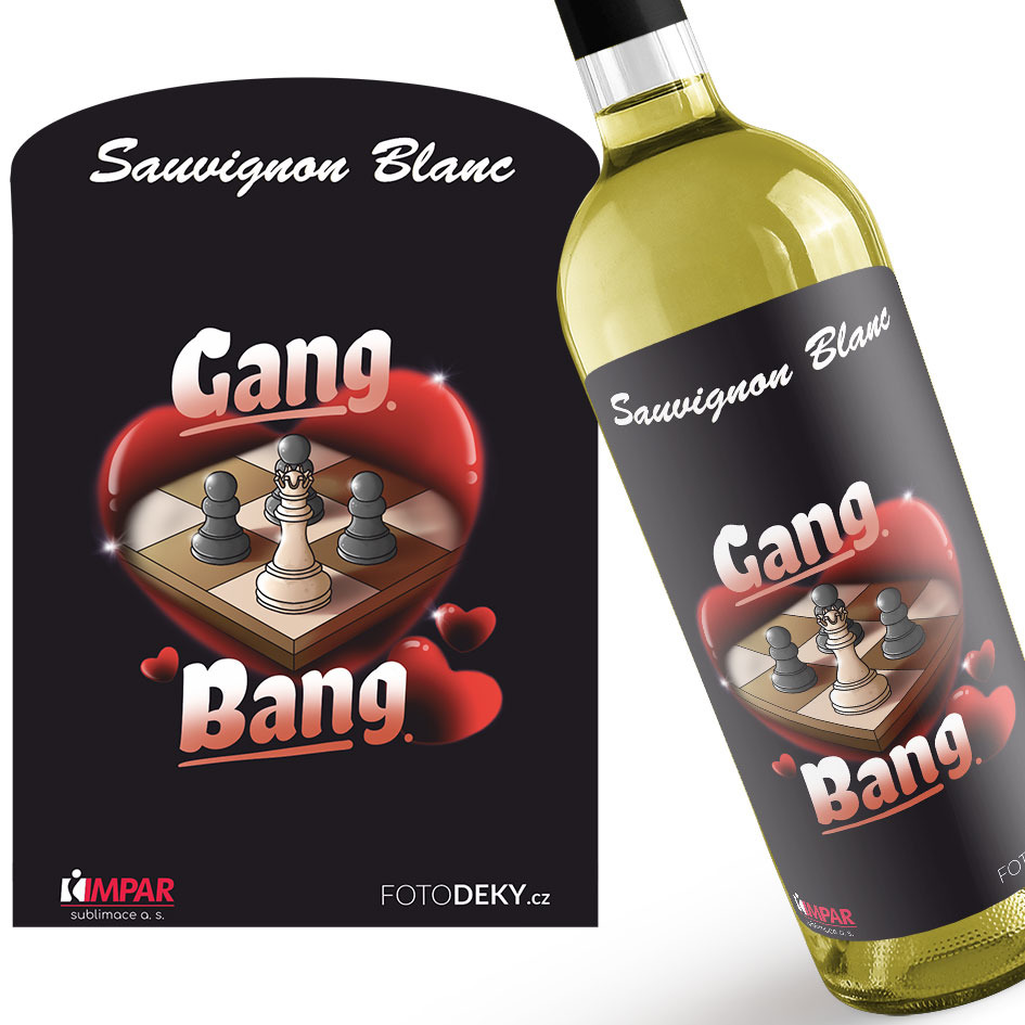 Víno Gangbang (Druh Vína: Bílé víno)