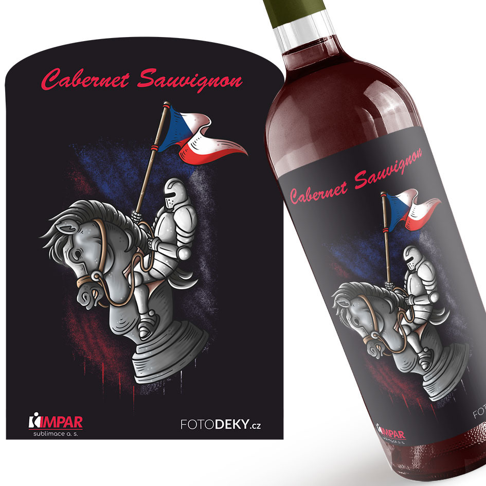 Víno Jezdec (Druh Vína: Červené víno)