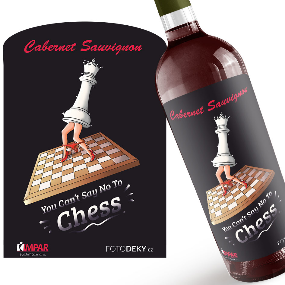 Víno Sexy šachy (Druh Vína: Červené víno)