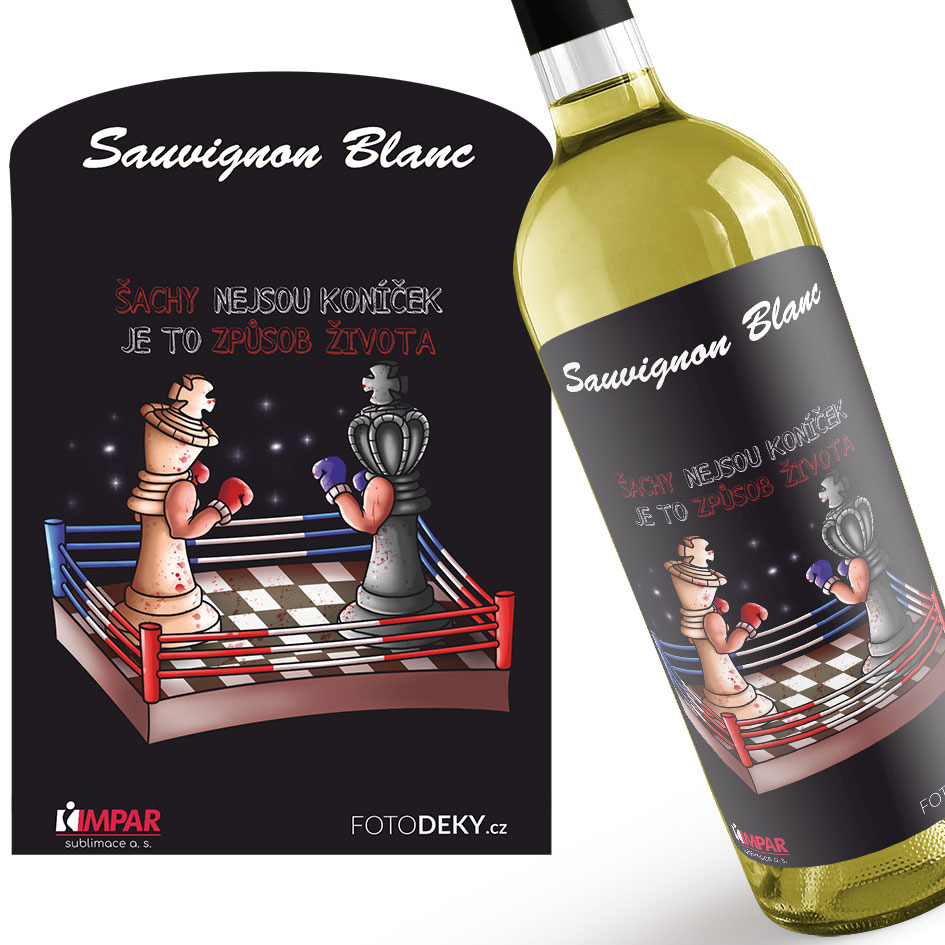 Víno Šachy a život (Druh Vína: Bílé víno)