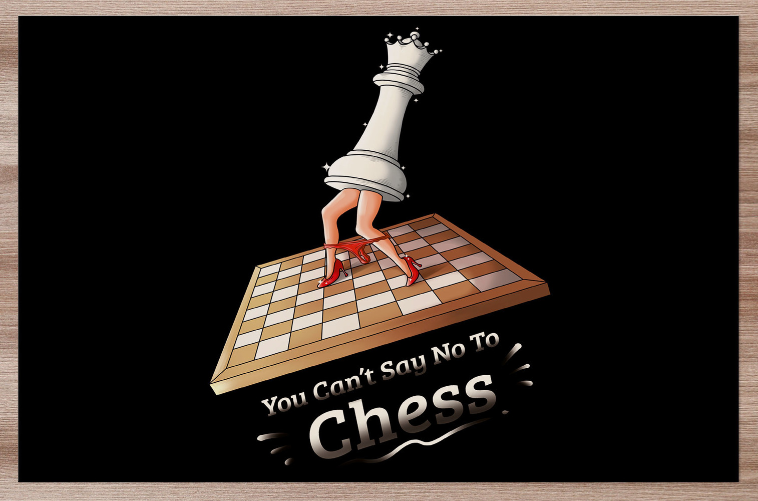 Levně Prostírání Sexy šachy