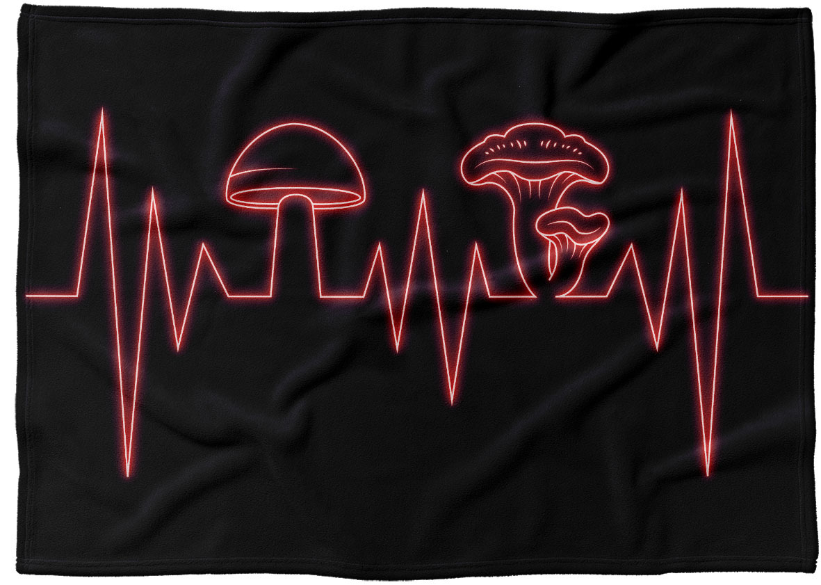 Deka Mushroom heartbeat (Podšití beránkem: NE)
