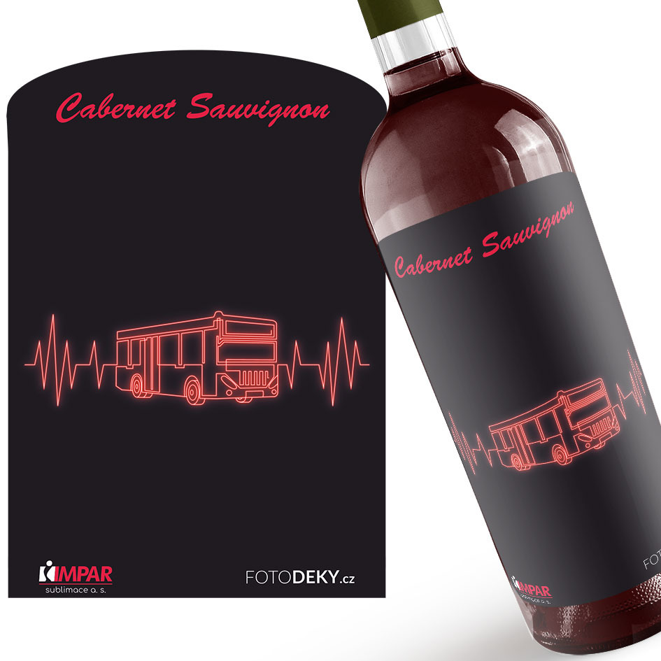 Víno Bus Heatbeat (Druh Vína: Červené víno)
