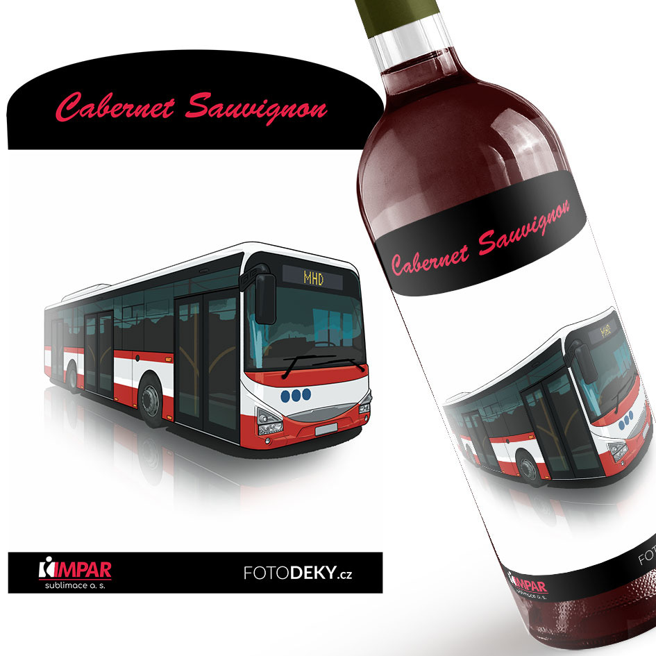 Víno IVECO Crossway LE (Druh Vína: Červené víno)