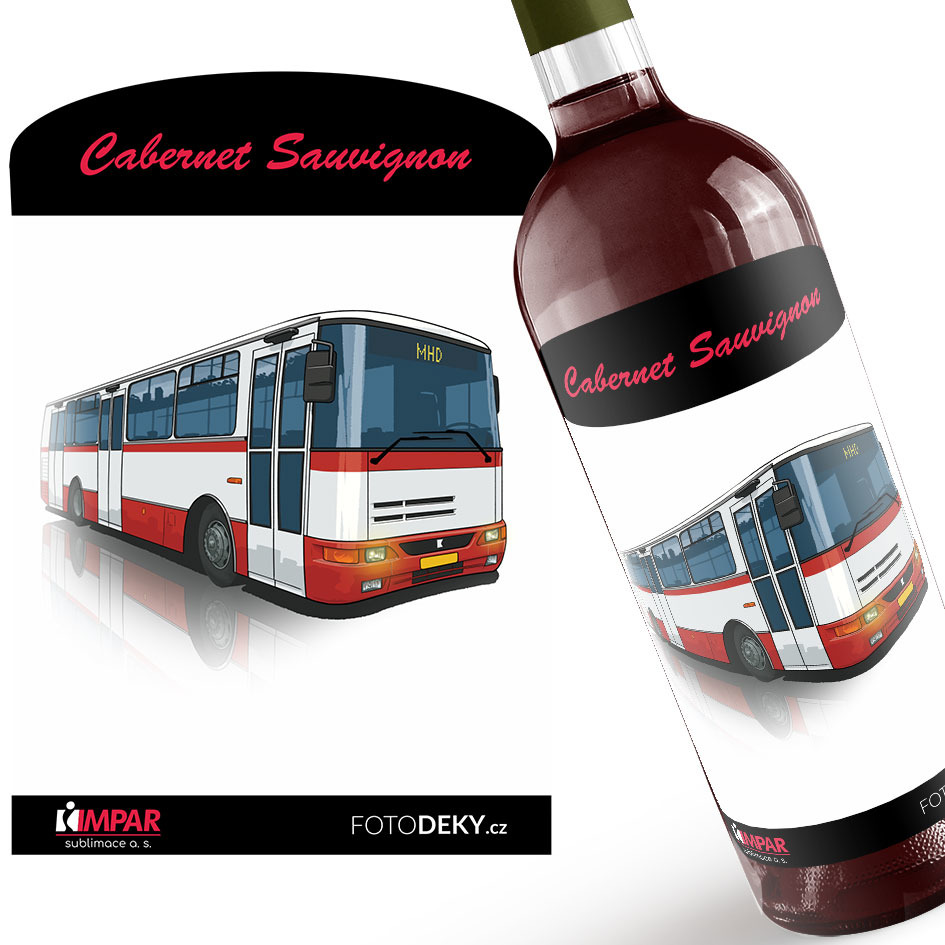 Víno Karosa B 931 (Druh Vína: Červené víno)