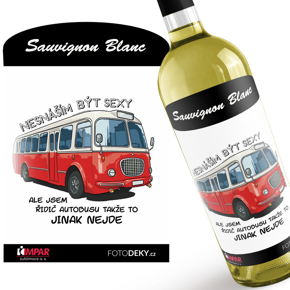 Víno Sexy autobusák (Druh Vína: Bílé víno)