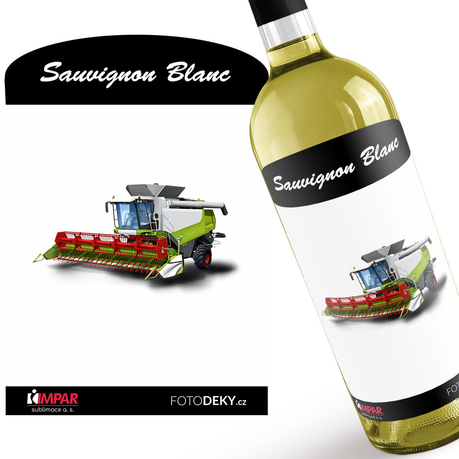 Víno Claas Lexion 600 (Druh Vína: Bílé víno)