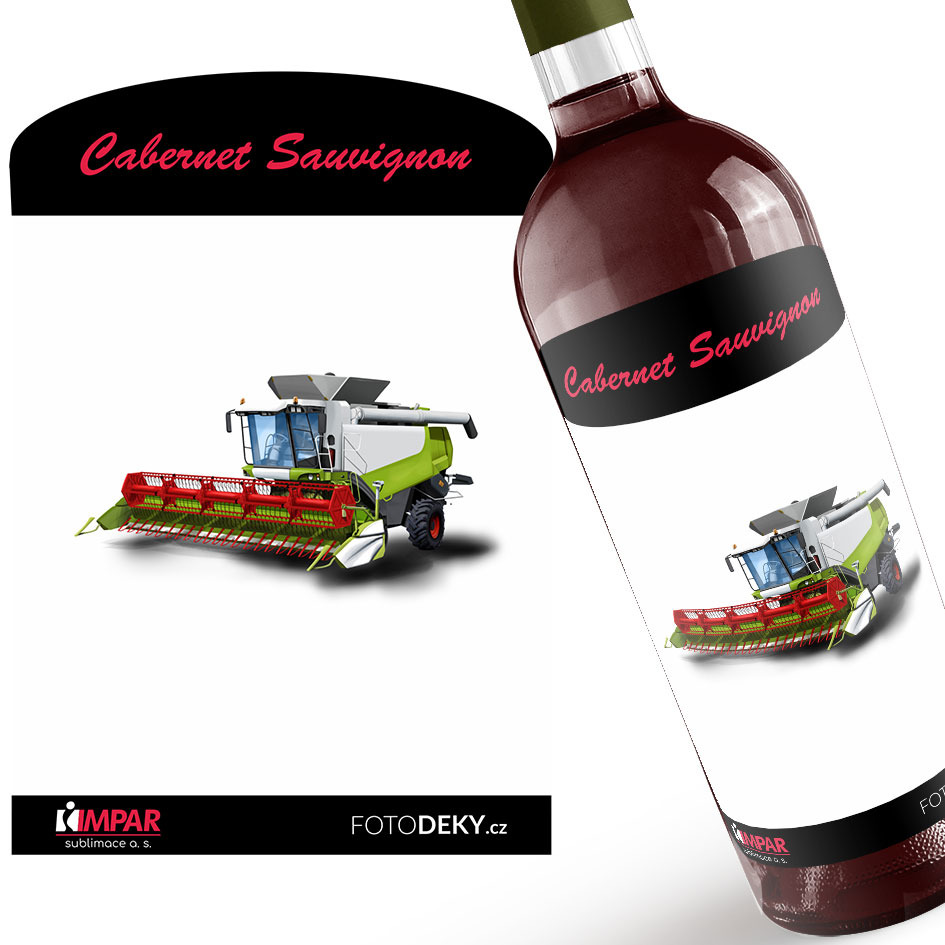Víno Claas Lexion 600 (Druh Vína: Červené víno)