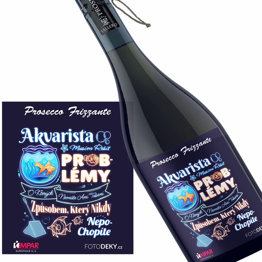 Víno Akvarista – problémy (Druh Vína: Prosecco)
