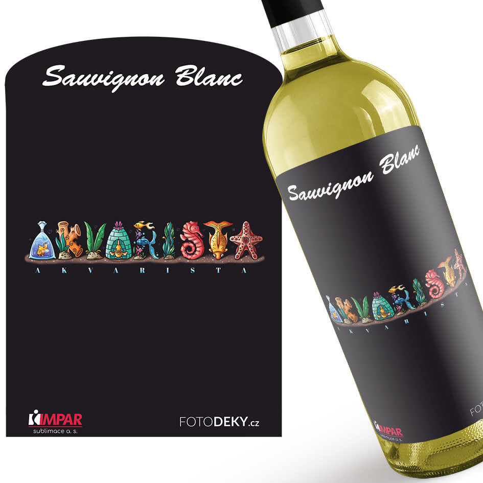 Víno Akvarista (Druh Vína: Bílé víno)