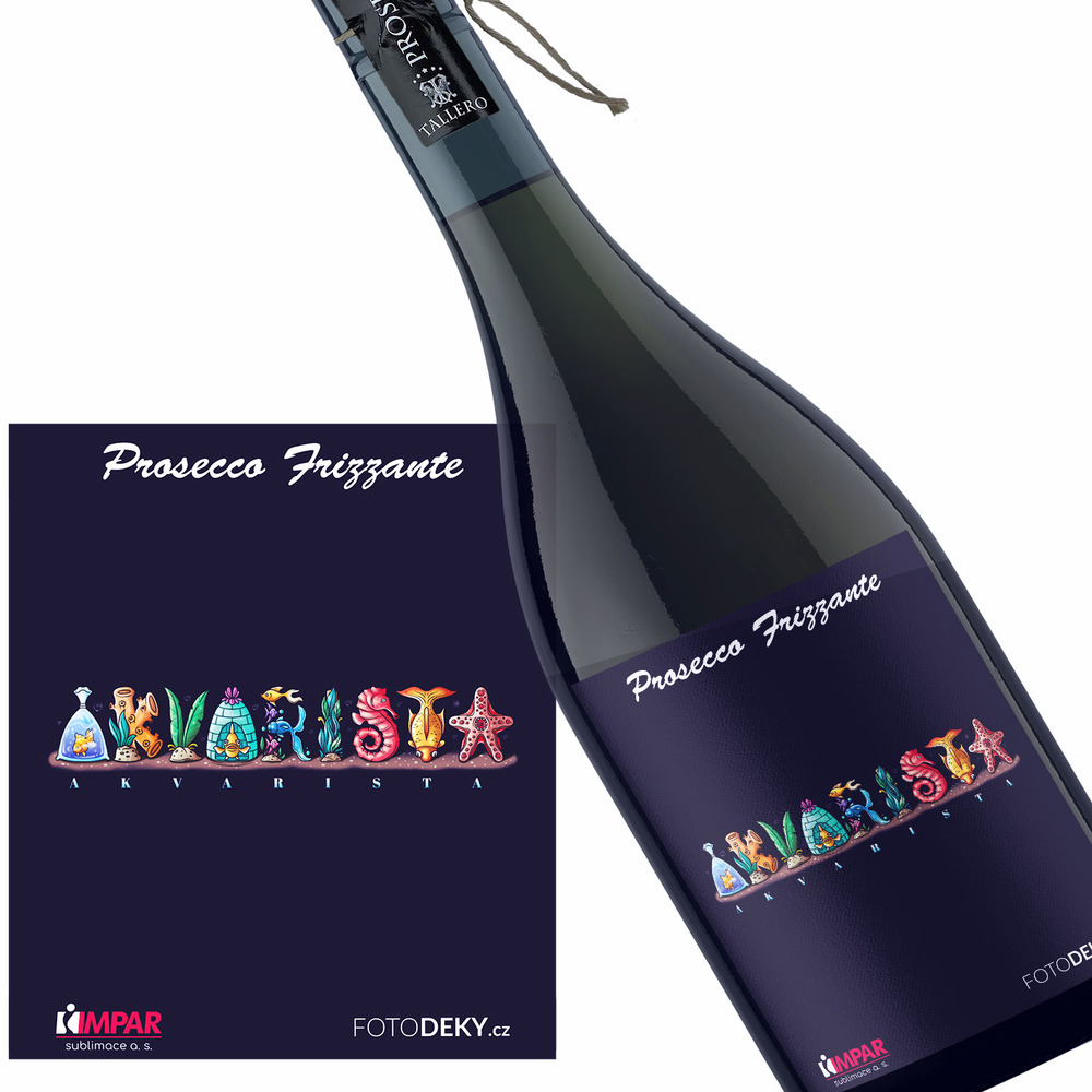 Víno Akvarista (Druh Vína: Prosecco)