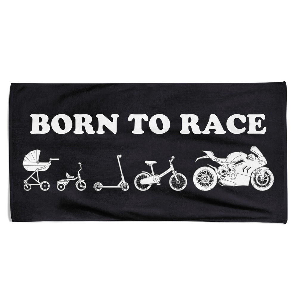 Levně Osuška Born to race