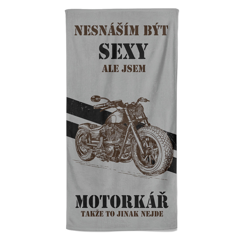 Osuška Sexy motorkář