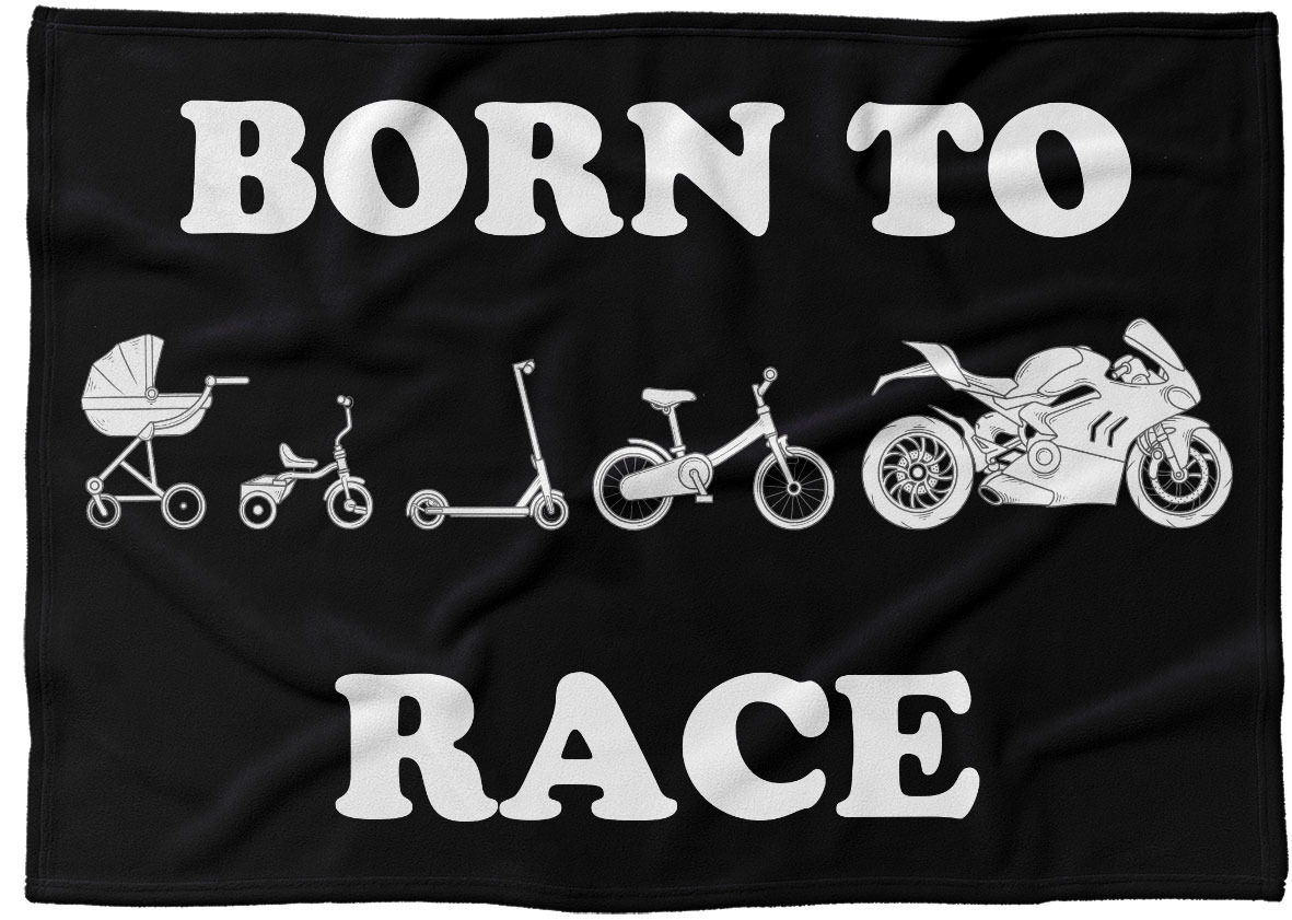 Deka Born to race (Podšití beránkem: NE)