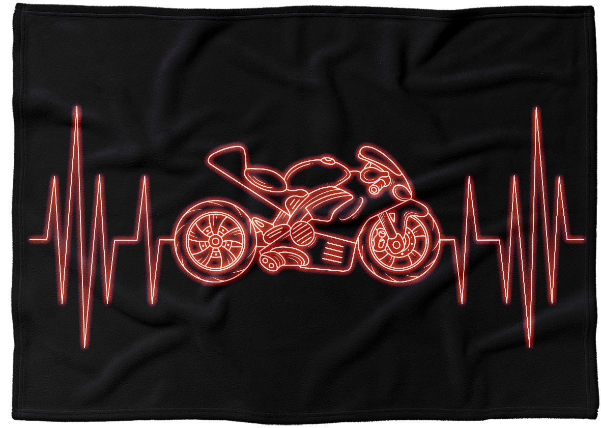 Deka Srdeční puls – roadbike (Podšití beránkem: NE)