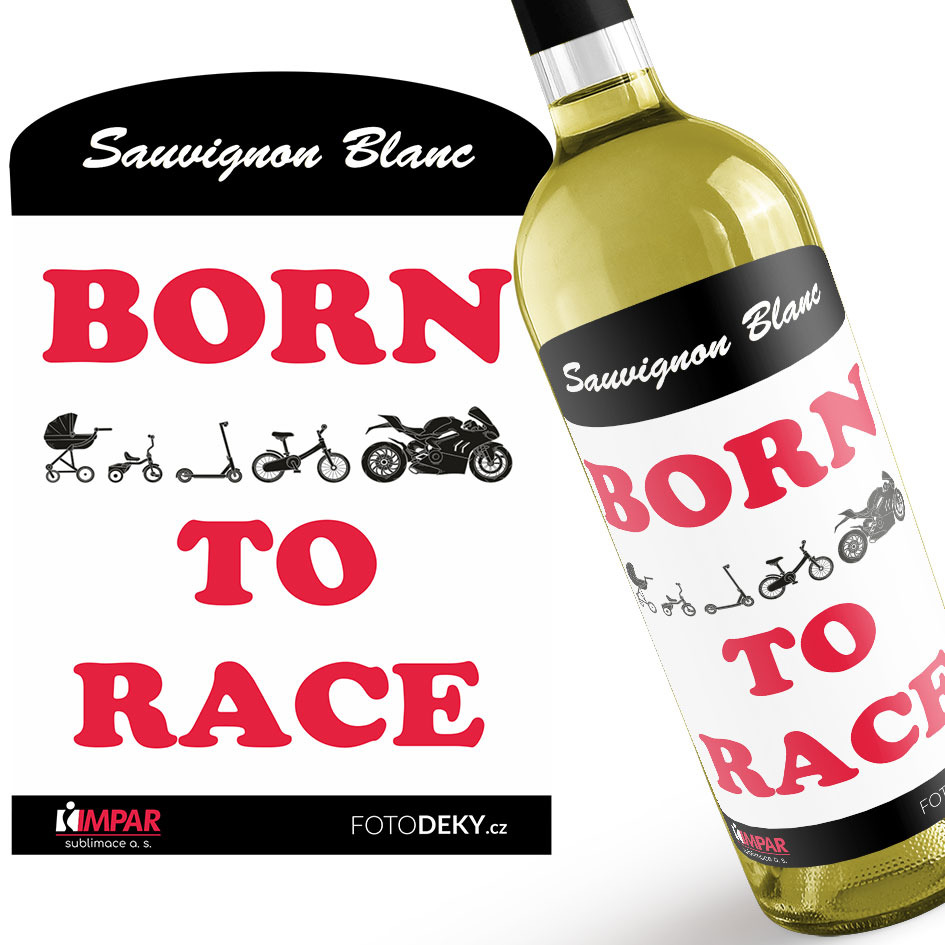 Víno Born to race (Druh Vína: Bílé víno)