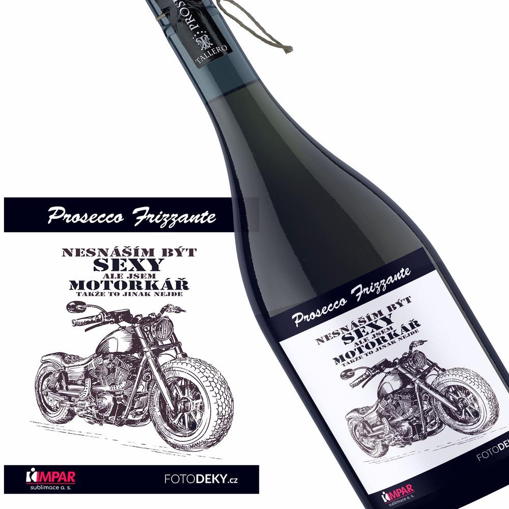 Víno Sexy motorkář (Druh Vína: Prosecco)