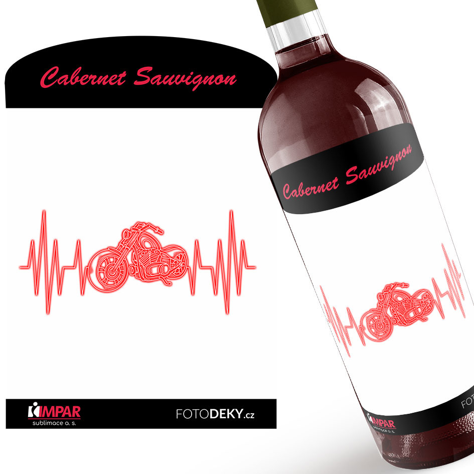 Víno Srdeční puls - chopper (Druh Vína: Červené víno)